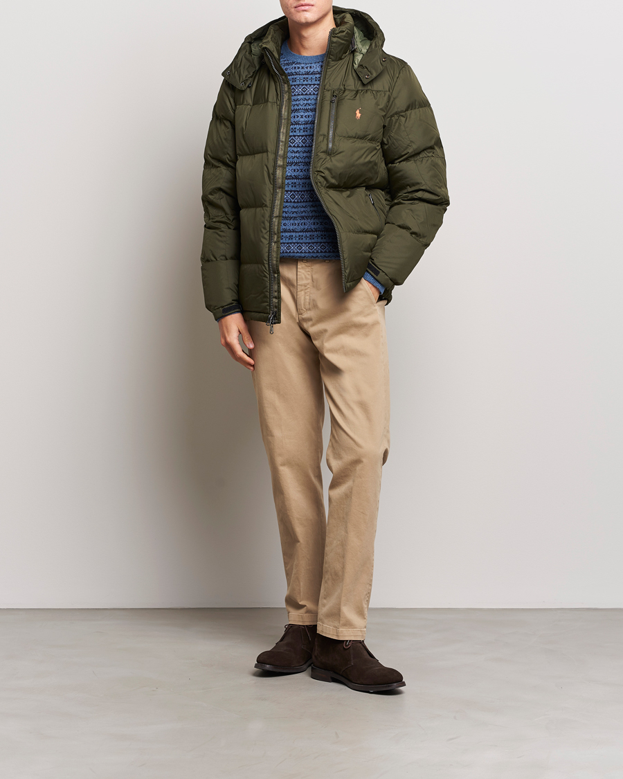 Herre | Jakker | Polo Ralph Lauren | El Cap Down Jacket Company Olive