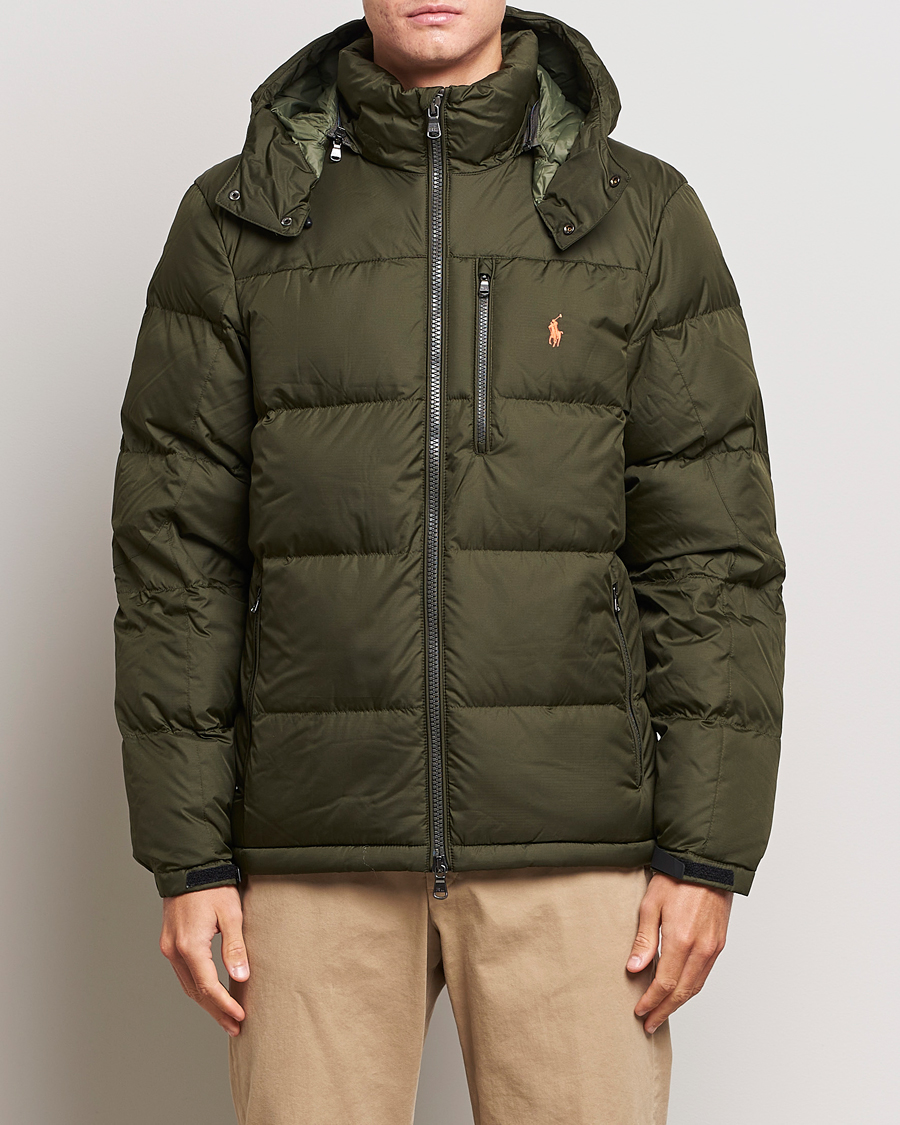 Herre | Jakker | Polo Ralph Lauren | El Cap Down Jacket Company Olive