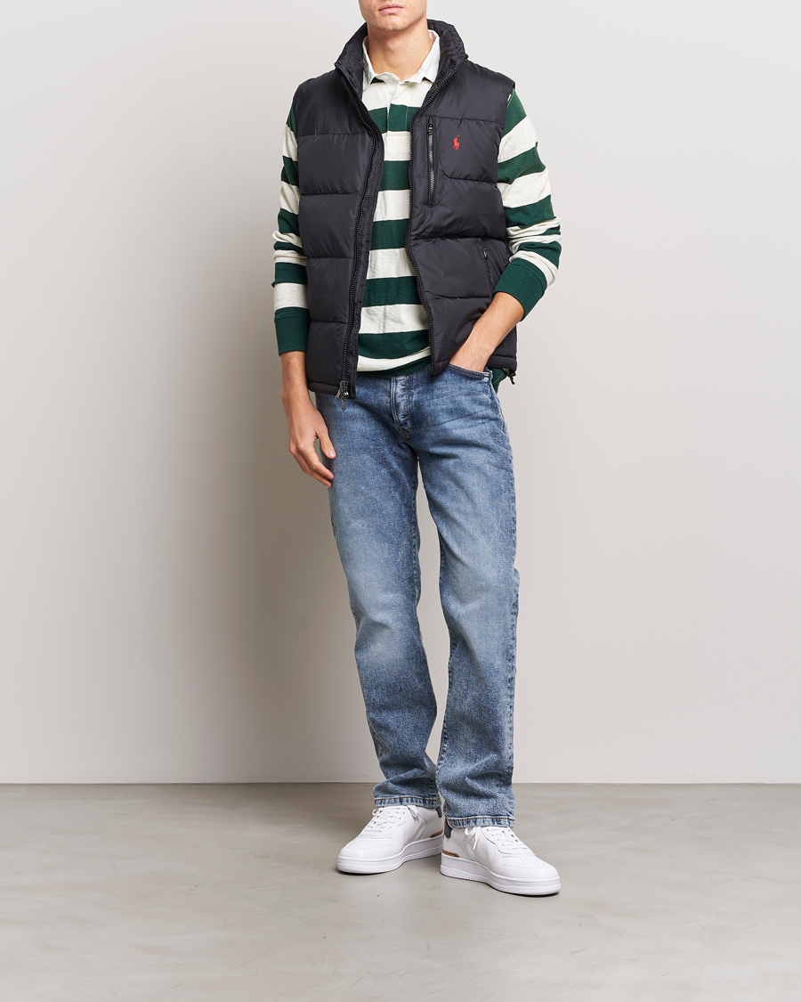 Herre | Jakker | Polo Ralph Lauren | El Cap Down Vest Black