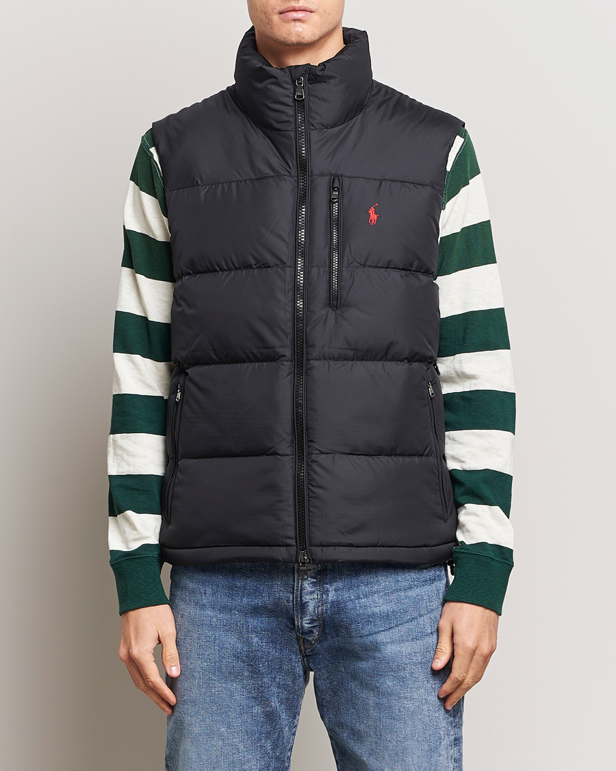 Herre |  | Polo Ralph Lauren | El Cap Down Vest Black
