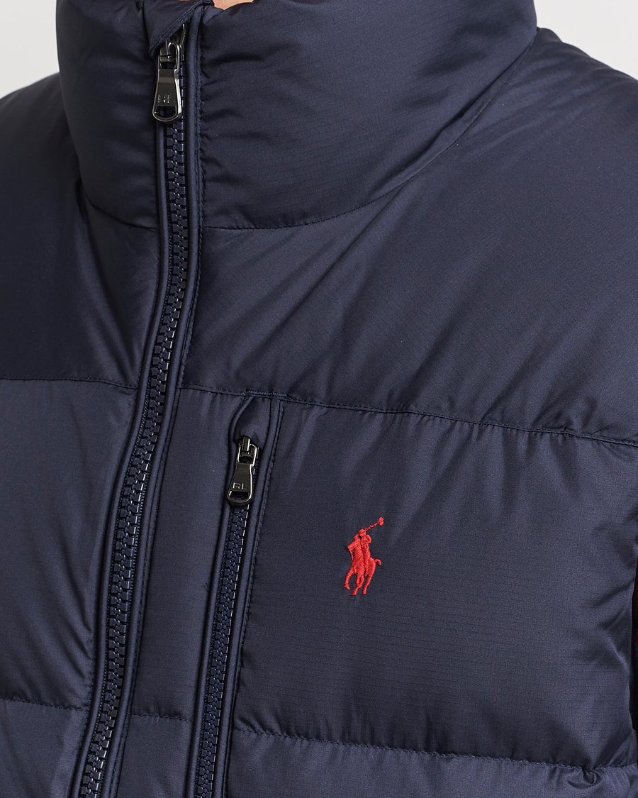 Herre | Jakker | Polo Ralph Lauren | El Cap Down Vest Collection Navy