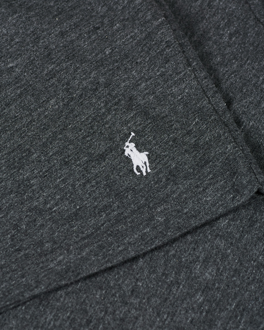 Herre | T-Shirts | Polo Ralph Lauren | 3-Pack Crew Neck Tee Black/Charcoal/Eaton Red