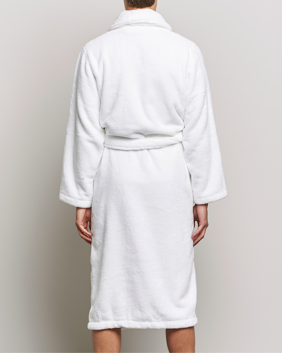 Herre | Pyjamaser og badekåper | Polo Ralph Lauren | Cotton Terry Robe White