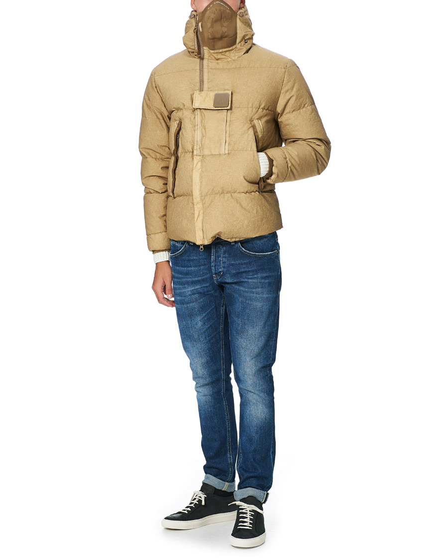 Herre | Jakker | C.P. Company | Metropolis Co-TeD Puffer Jacket Khaki