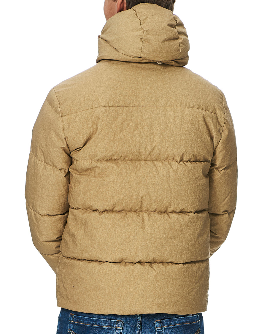Herre | Jakker | C.P. Company | Metropolis Co-TeD Puffer Jacket Khaki