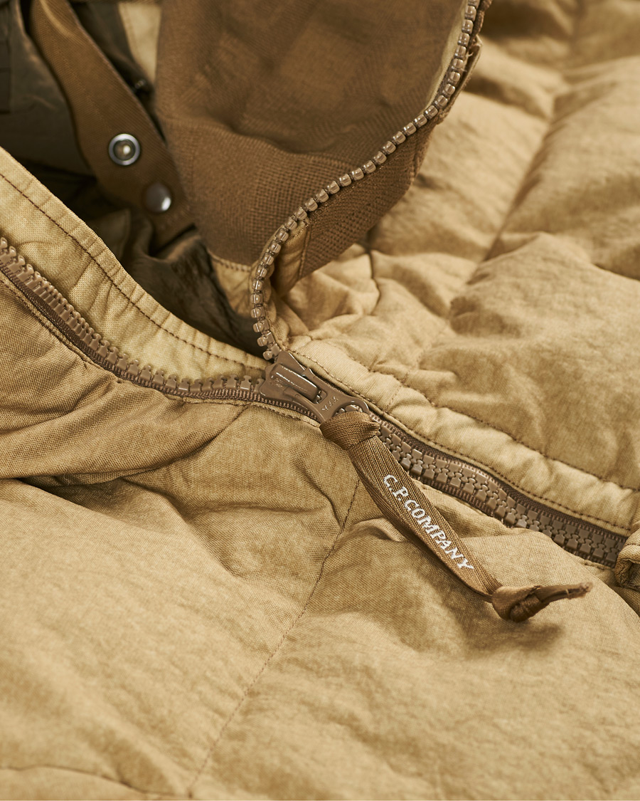 Herre | Jakker | C.P. Company | Metropolis Co-TeD Puffer Jacket Khaki