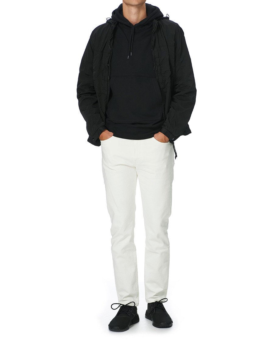 Herre | Gensere | C.P. Company | Hooded Lens Sweatshirt Black