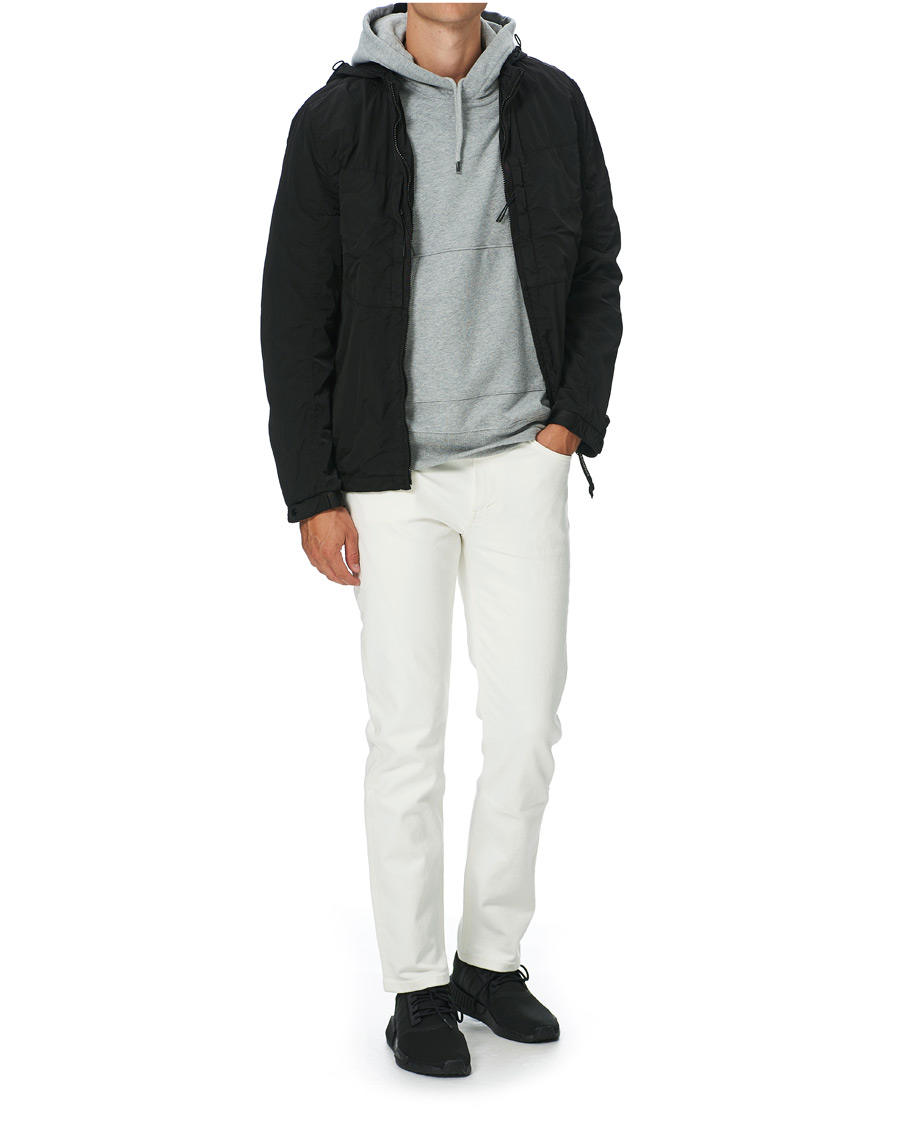 Herre | Gensere | C.P. Company | Hooded Lens Sweatshirt Grey