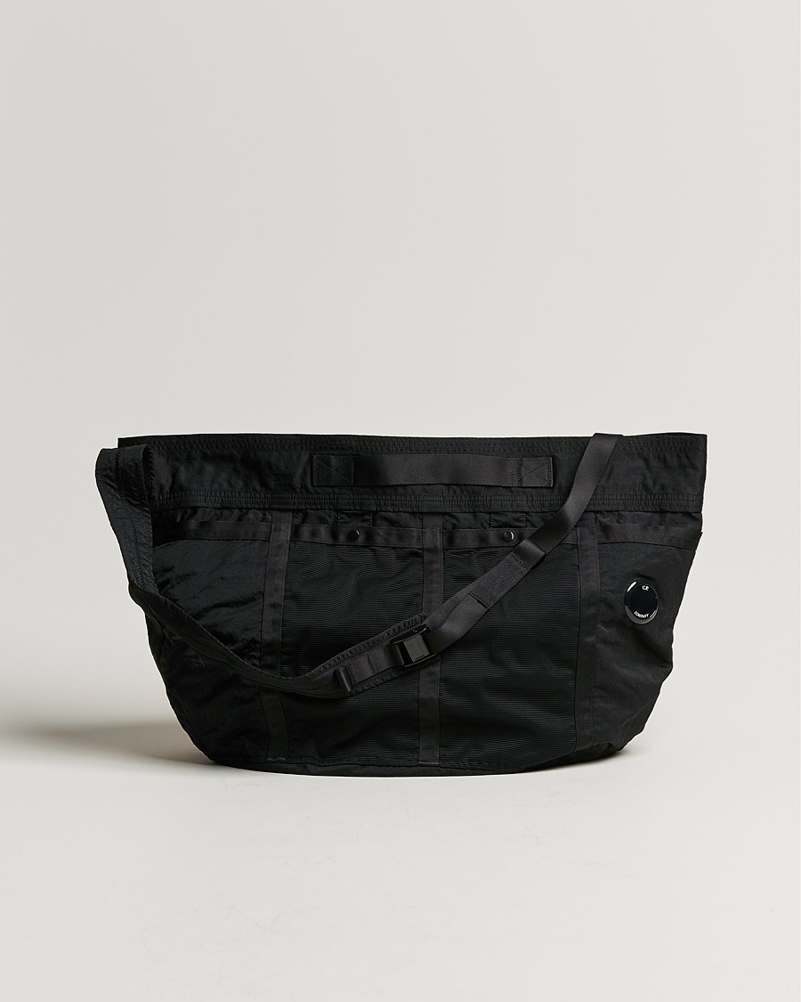 Herre | C.P. Company Nylon B Large Tote Bag Black | C.P. Company | Nylon B Large Tote Bag Black