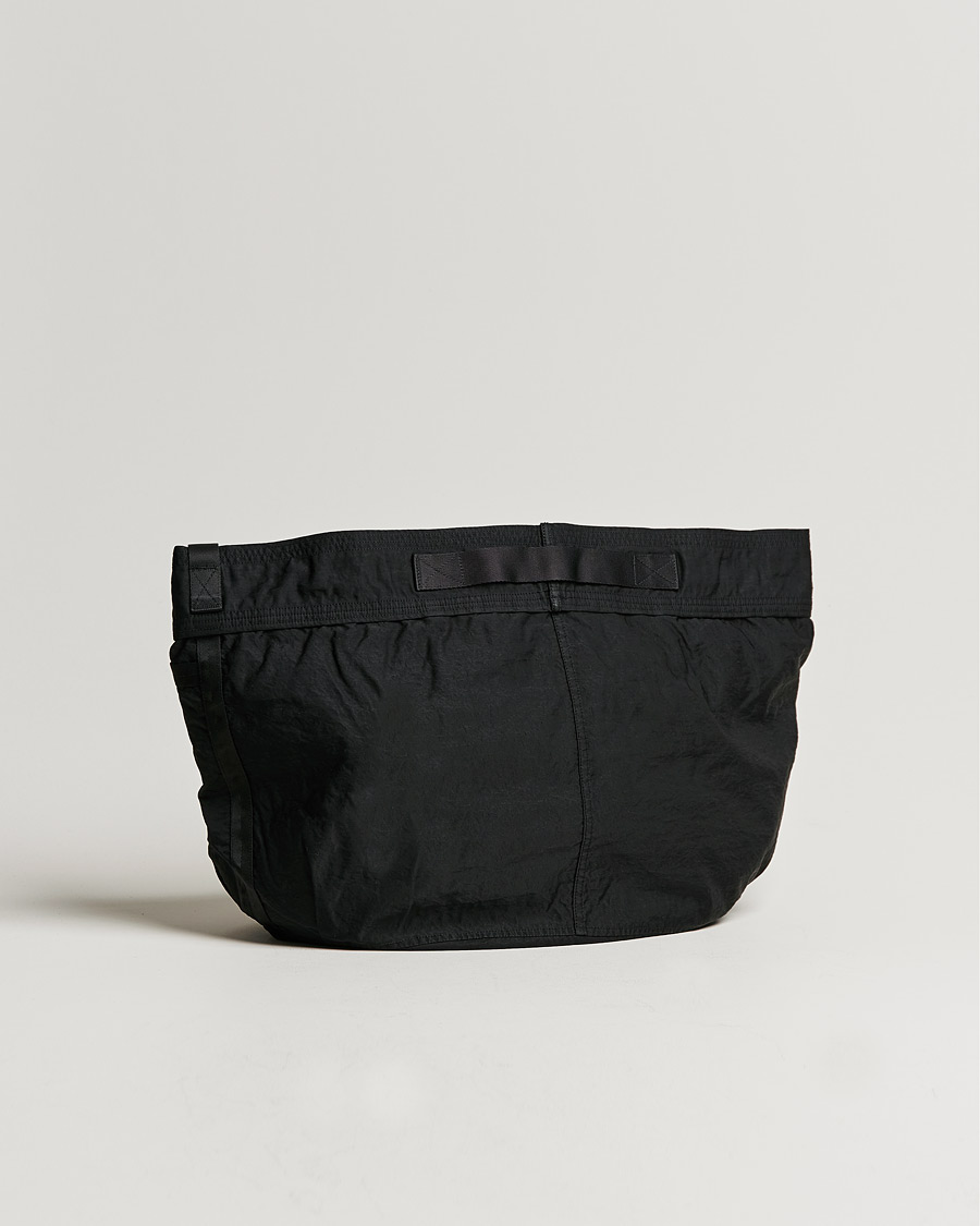Herre | C.P. Company Nylon B Large Tote Bag Black | C.P. Company | Nylon B Large Tote Bag Black