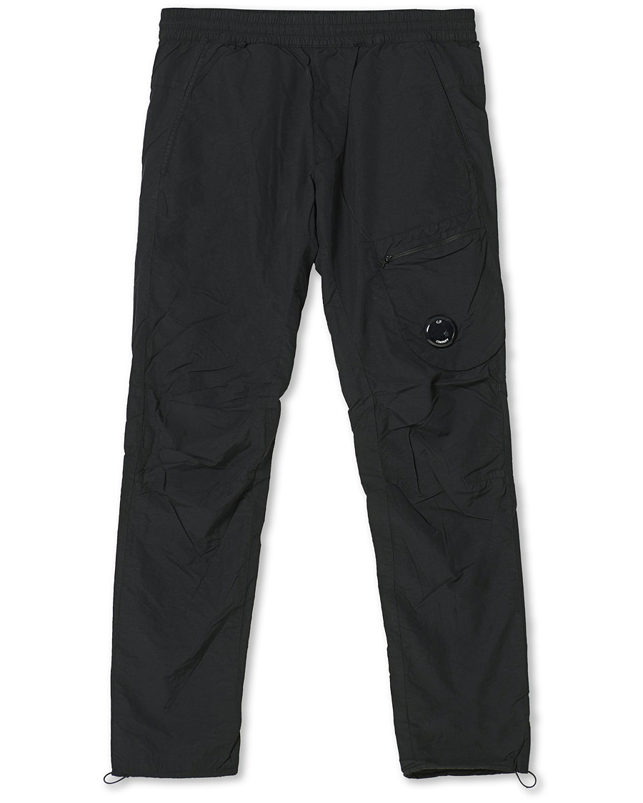 Herre | Bukser | C.P. Company | Flatt Nylon Lens Track Pants Black