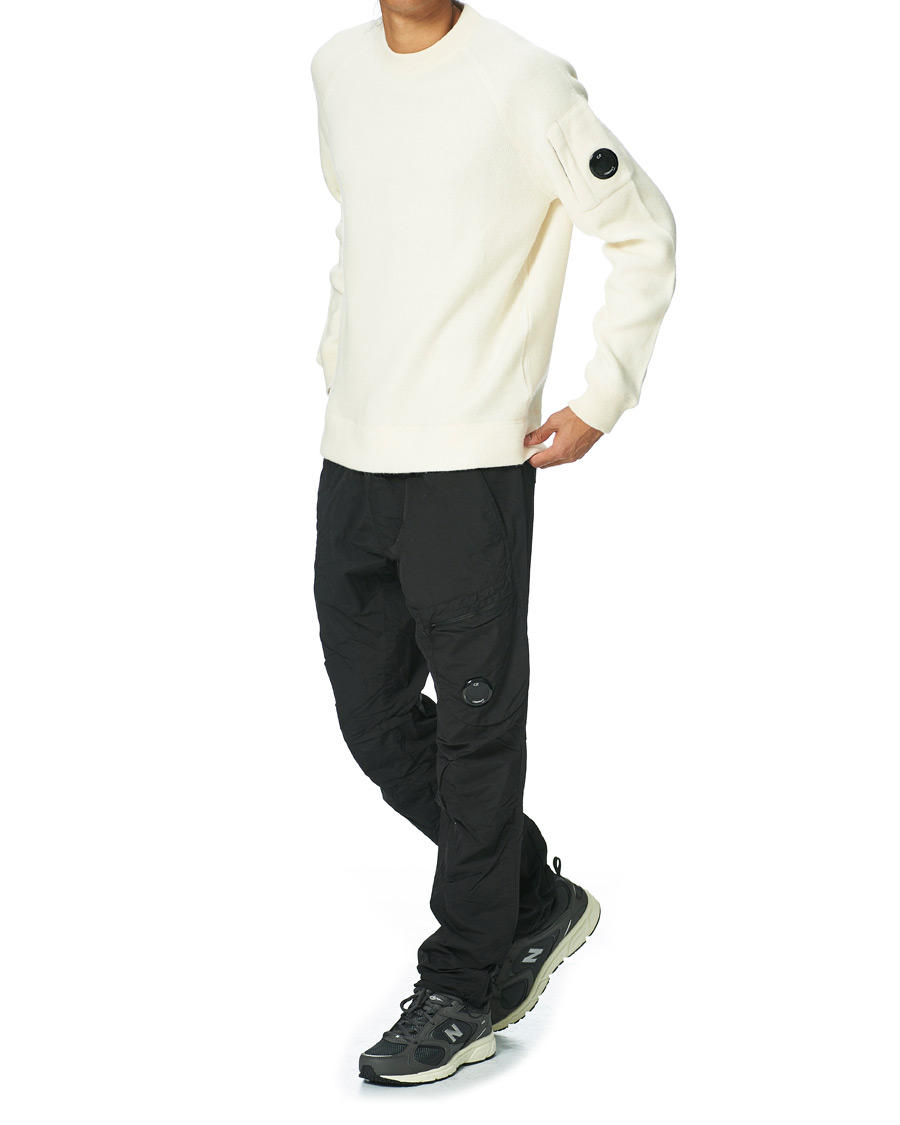 Herre | Bukser | C.P. Company | Flatt Nylon Lens Track Pants Black