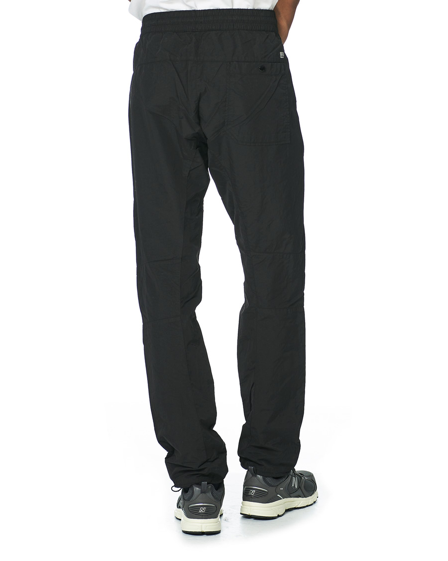 Herre | Bukser | C.P. Company | Flatt Nylon Lens Track Pants Black