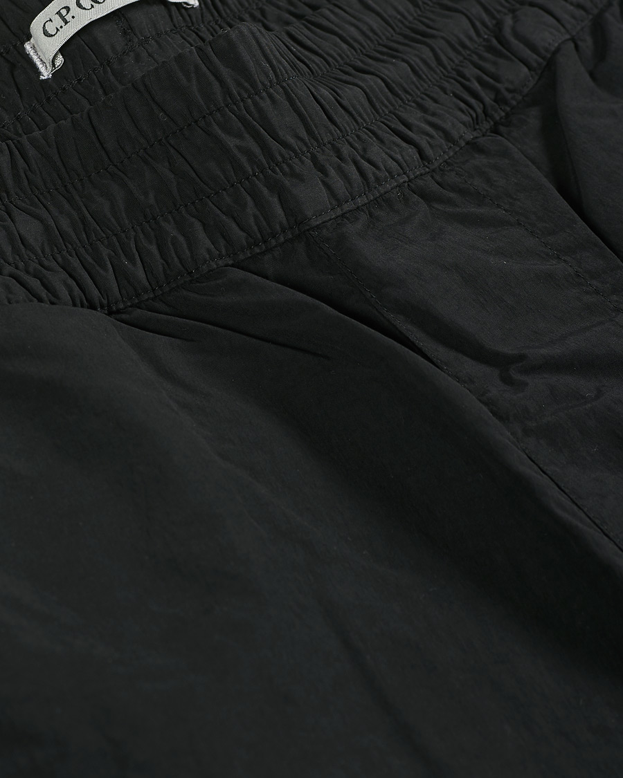 Herre | Bukser | C.P. Company | Flatt Nylon Lens Track Pants Black