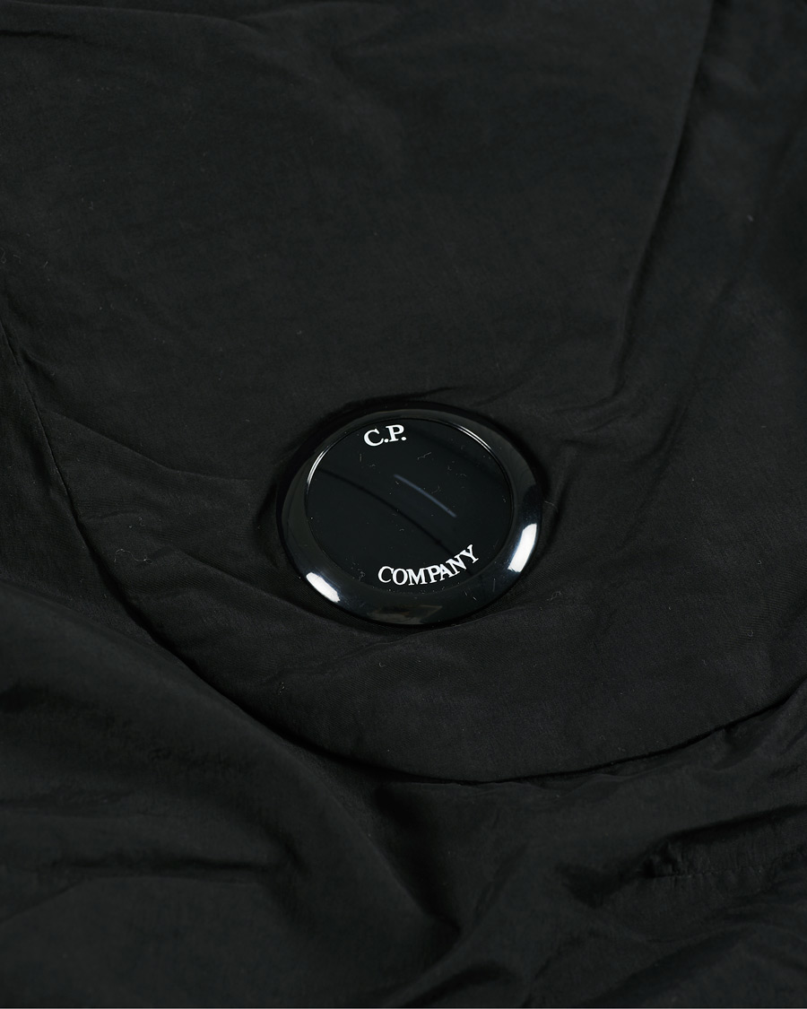 Herre | Bukser | C.P. Company | Flatt Nylon Lens Track Pants Black