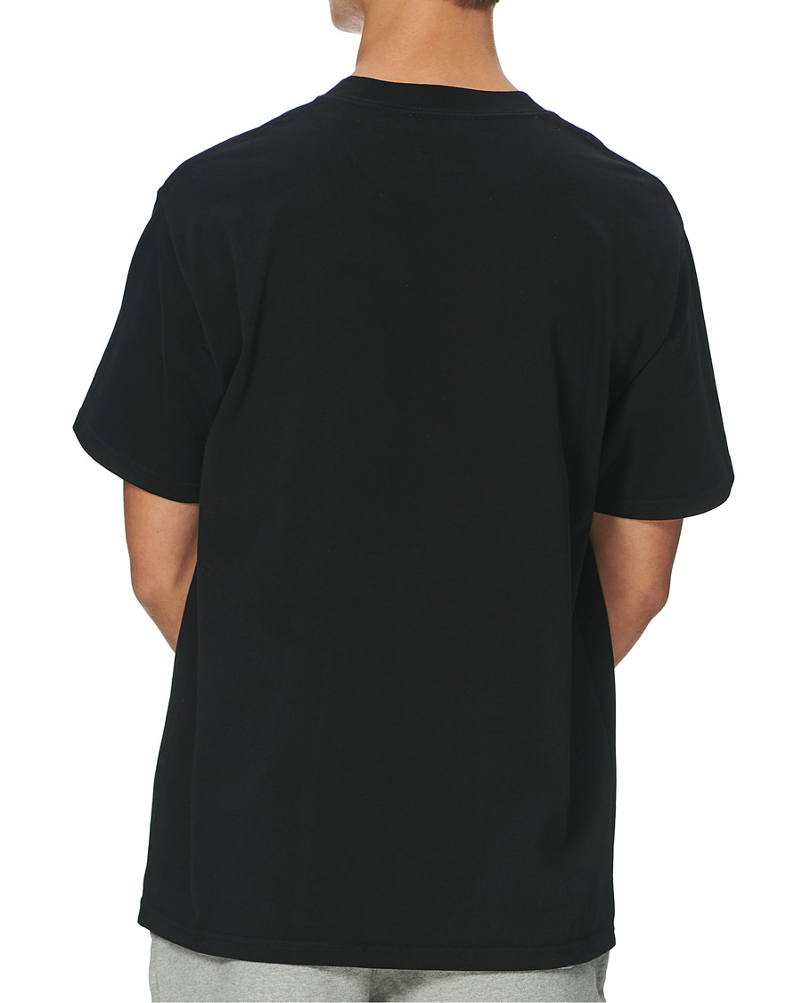 Herre | T-Shirts | CDLP | Recycled Cotton Logo Tee Black
