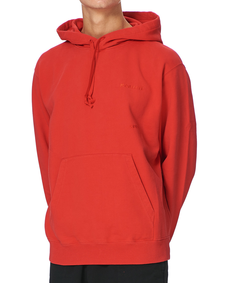 Herre | Gensere | CDLP | Heavyweight Terry Hoodie Red