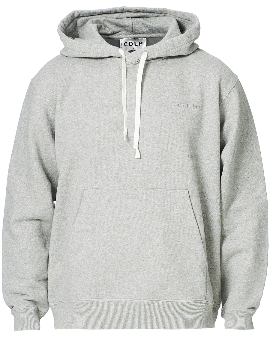 Herre | Gensere | CDLP | Heavyweight Terry Hoodie Grey Mel