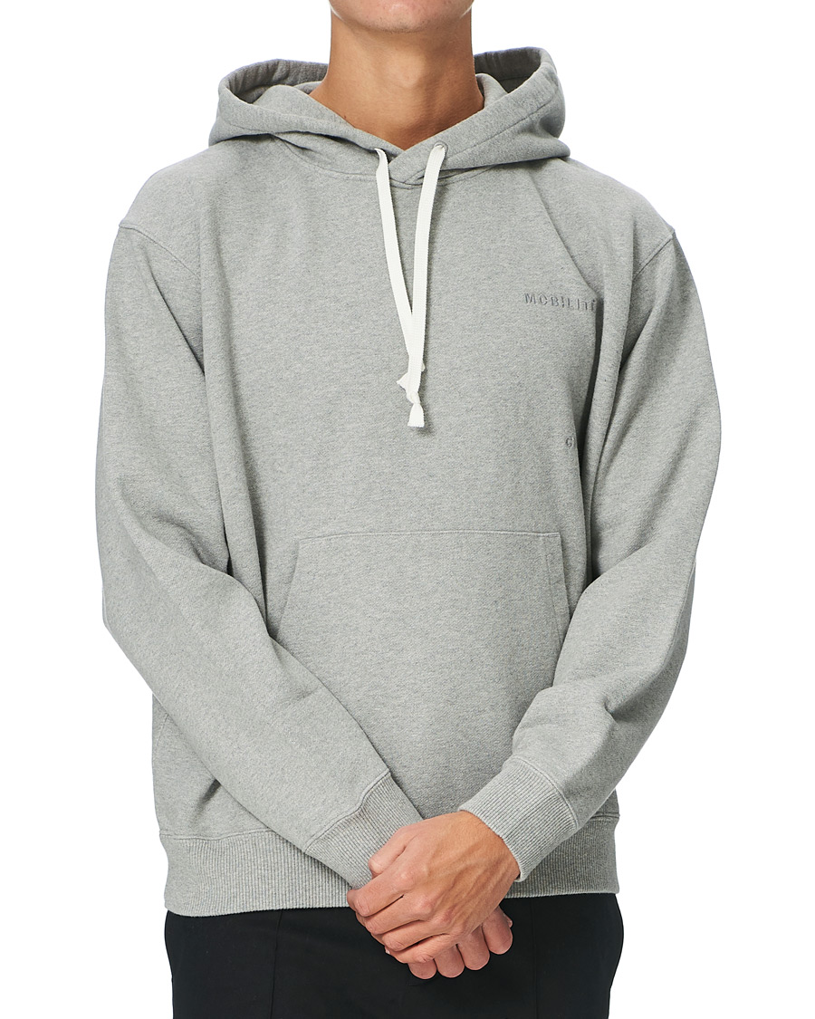 Herre | Gensere | CDLP | Heavyweight Terry Hoodie Grey Mel