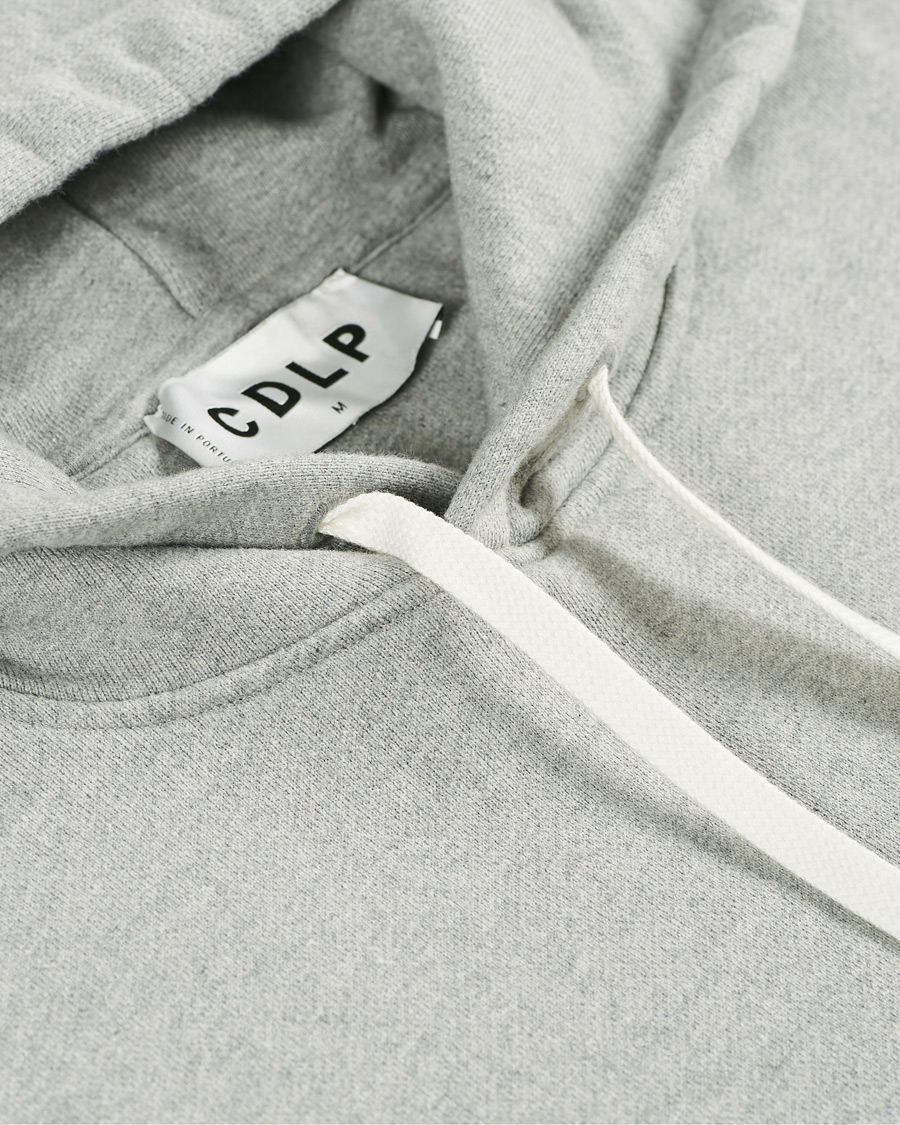 Herre | Gensere | CDLP | Heavyweight Terry Hoodie Grey Mel