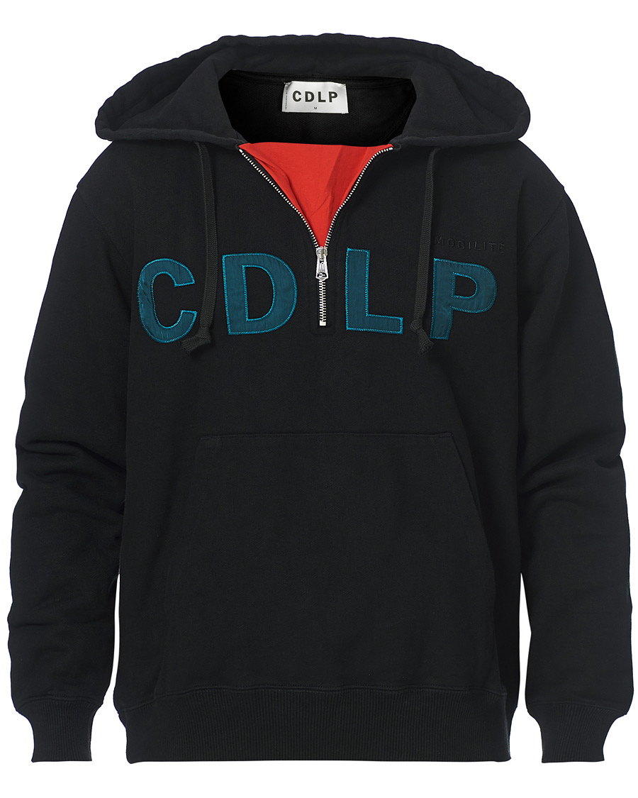 Herre | Gensere | CDLP | Heavyweight Terry Half-Zip Hoodie Black