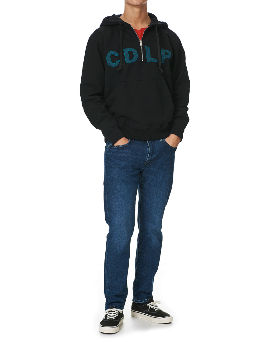 Herre | Gensere | CDLP | Heavyweight Terry Half-Zip Hoodie Black