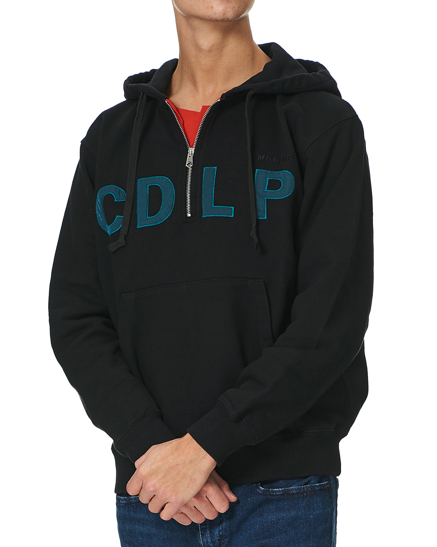 Herre | Gensere | CDLP | Heavyweight Terry Half-Zip Hoodie Black