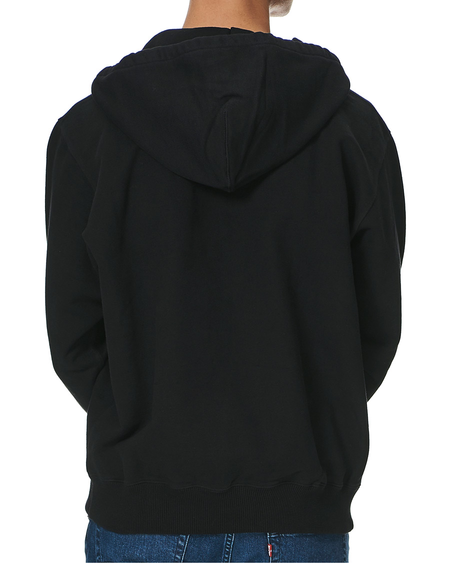 Herre | Gensere | CDLP | Heavyweight Terry Half-Zip Hoodie Black