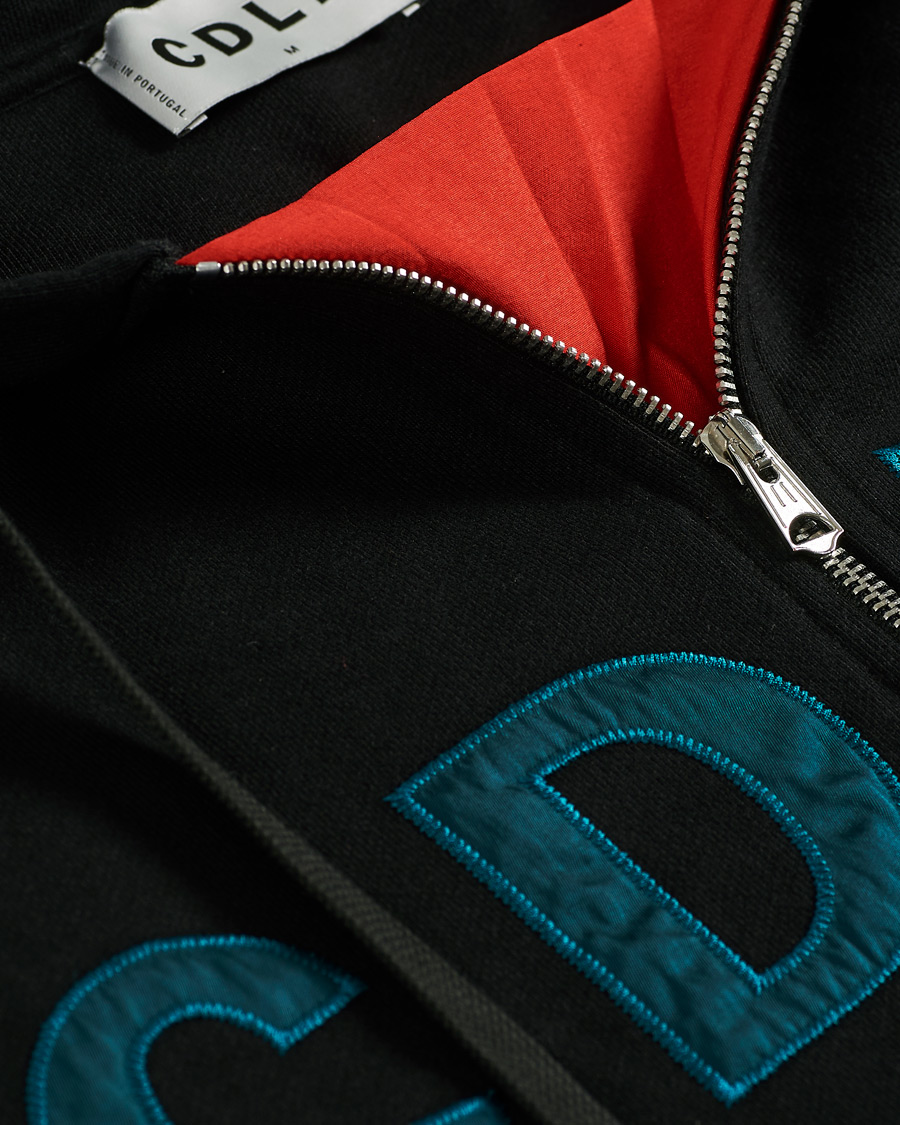 Herre | Gensere | CDLP | Heavyweight Terry Half-Zip Hoodie Black