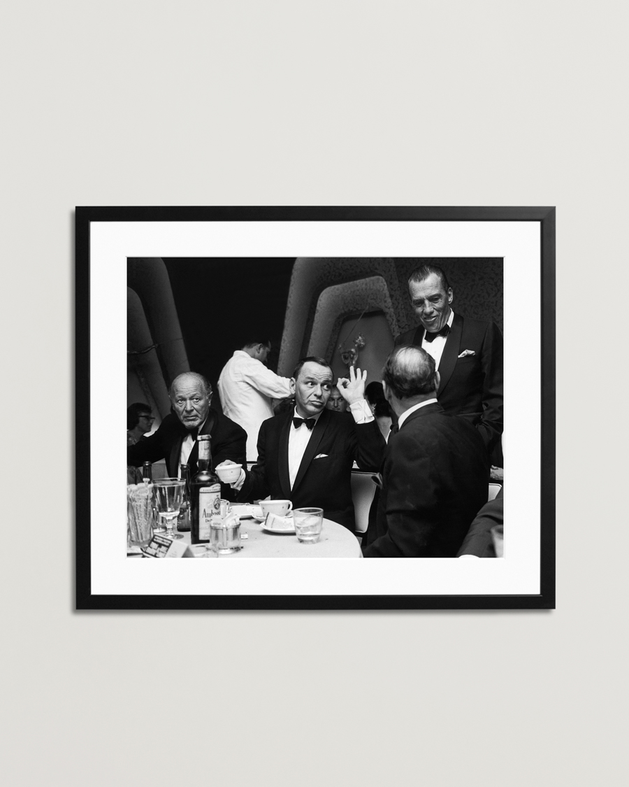 Herre | Bilder | Sonic Editions | Framed Frank Sinatra A OK