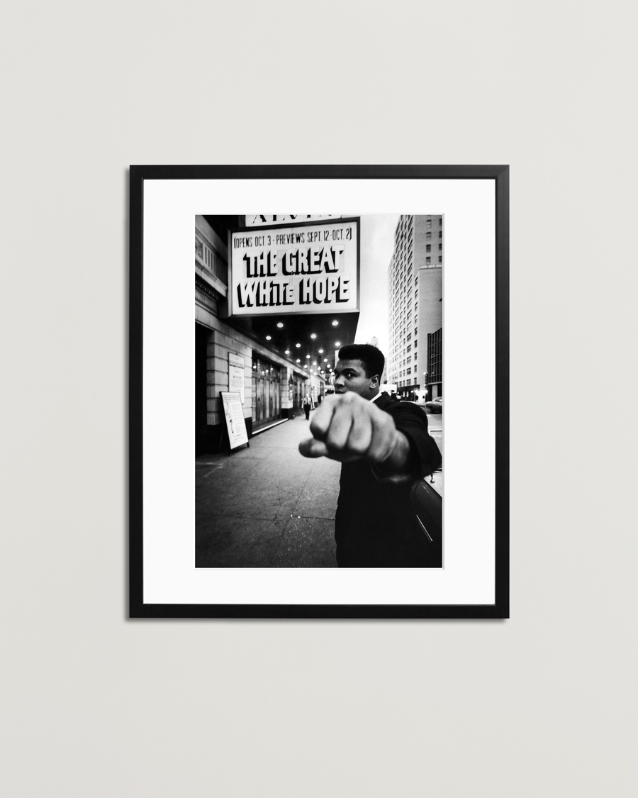 Herre | | Sonic Editions | Framed Ali On Broadway