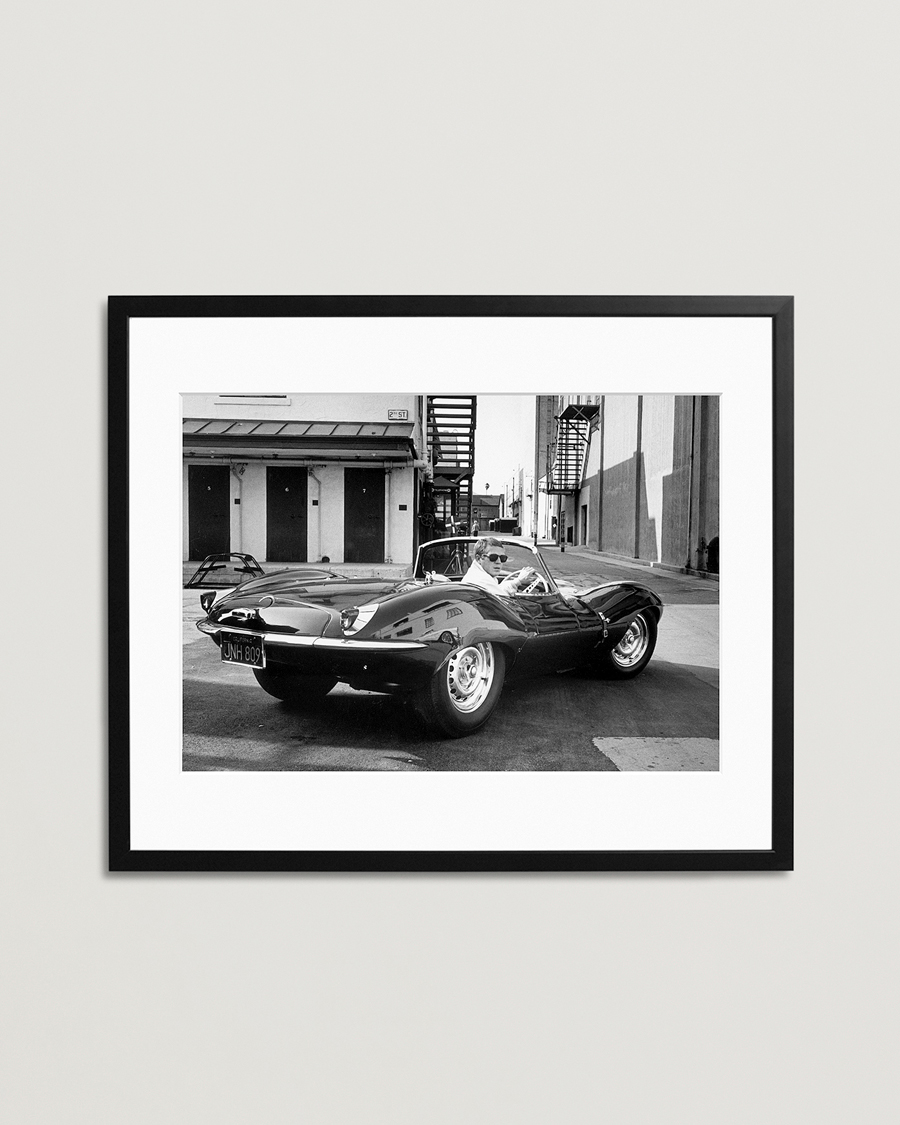 Herre | Bilder | Sonic Editions | Framed Steve McQueen 1963