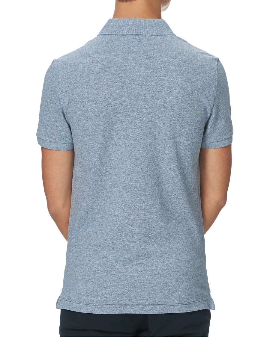 Herre | Pikéer | Lacoste | Slim Fit Polo Piké Light Indigo Blue