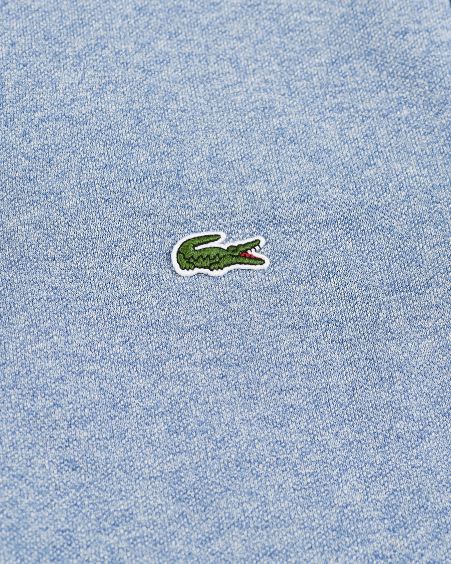 Herre | Pikéer | Lacoste | Slim Fit Polo Piké Light Indigo Blue