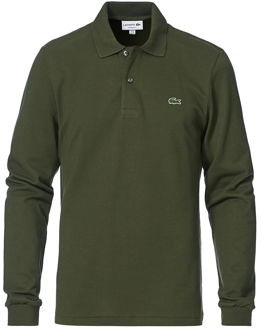 Herre | Gensere | Lacoste | Long Sleeve Polo Baobab