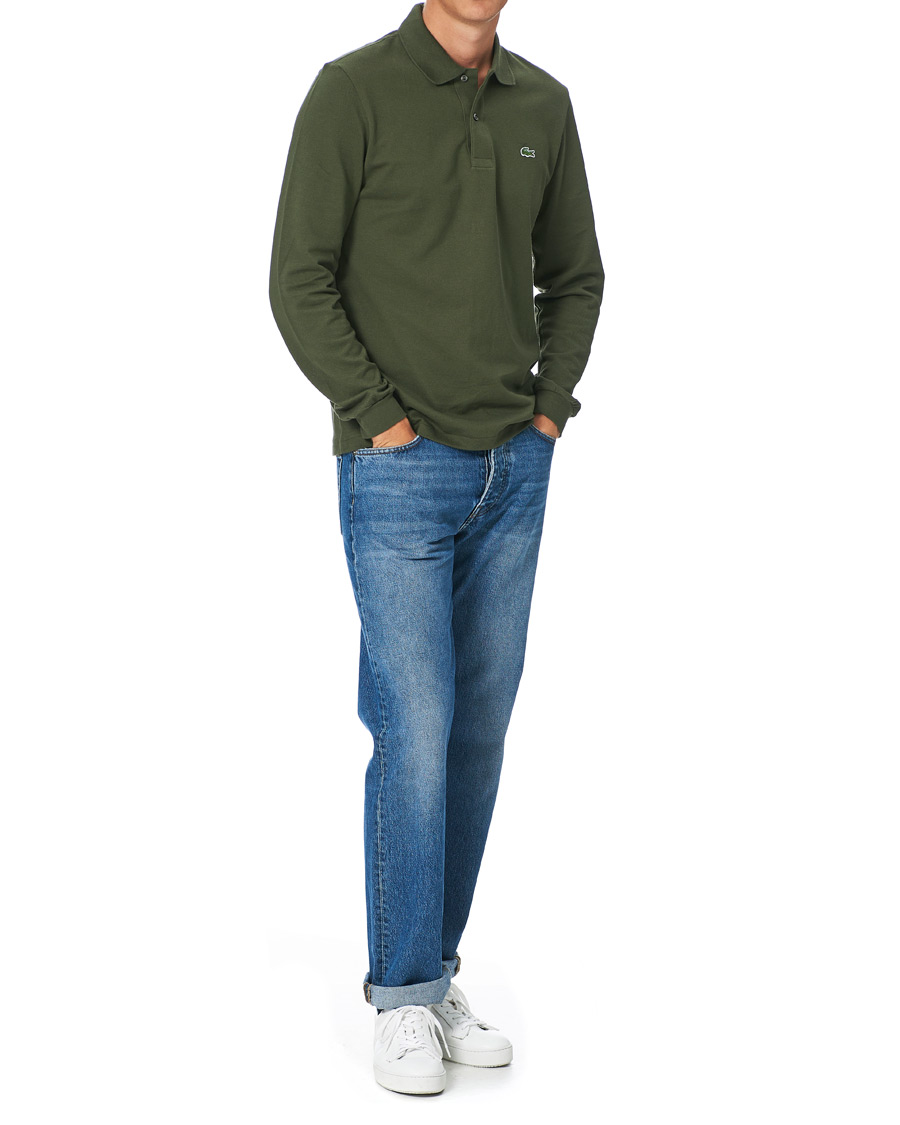 Herre | Gensere | Lacoste | Long Sleeve Polo Baobab