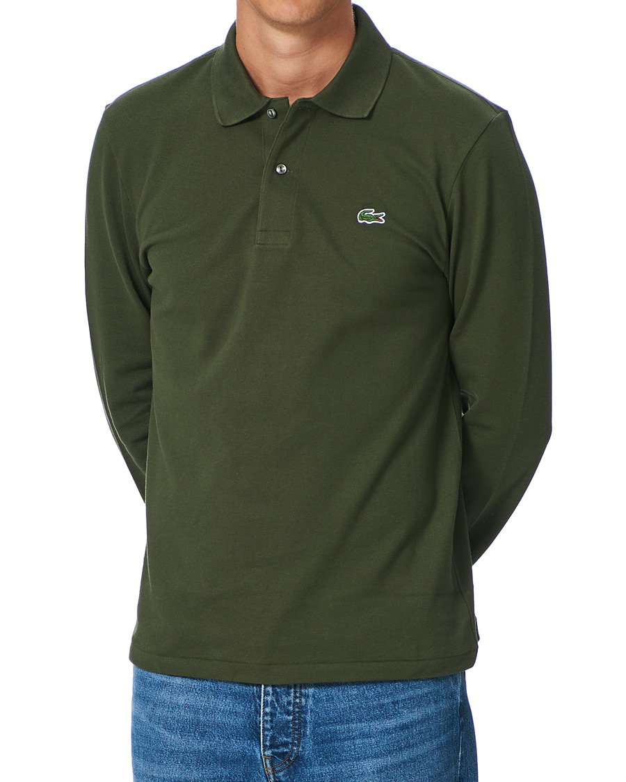 Herre | Gensere | Lacoste | Long Sleeve Polo Baobab
