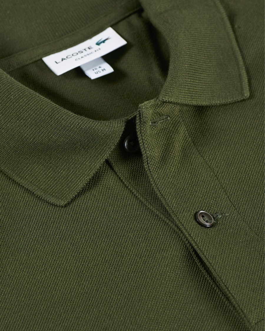 Herre | Gensere | Lacoste | Long Sleeve Polo Baobab