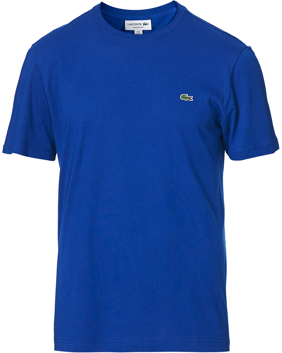 Herre | T-Shirts | Lacoste | Crew Neck Tee Cosmic