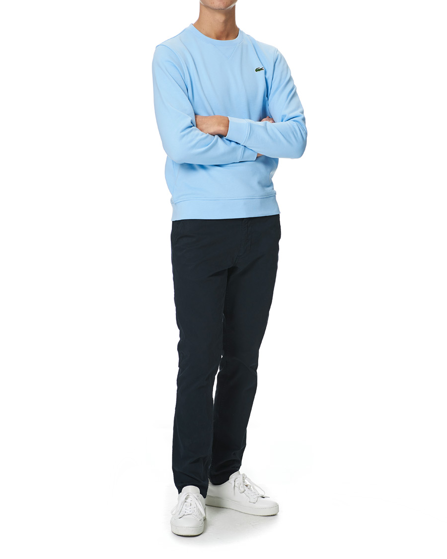 Herre | Gensere | Lacoste | Crew Neck Sweatshirt Overview