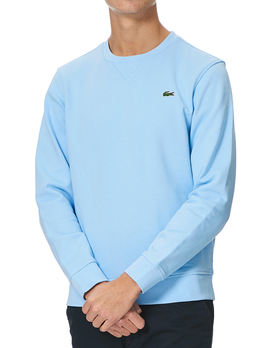Herre | Gensere | Lacoste | Crew Neck Sweatshirt Overview