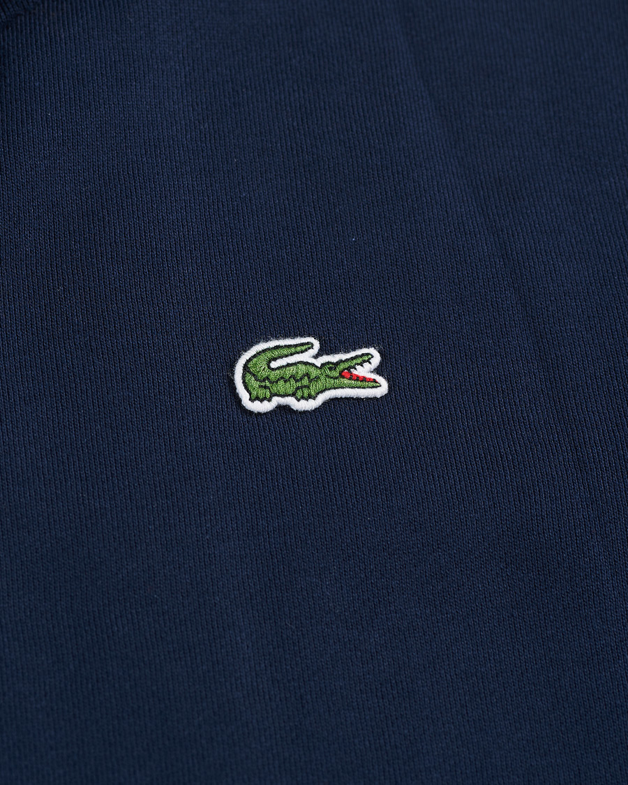 Herre | Gensere | Lacoste | Full Zip Hood Navy