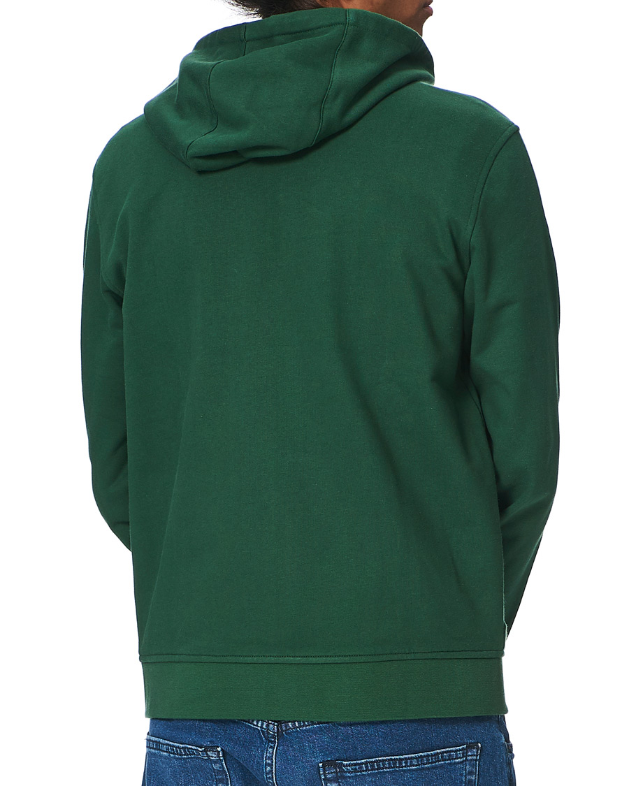 Herre | Gensere | Lacoste | Full Zip Hood Vert Green