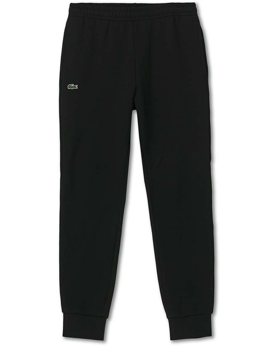Herre | Bukser | Lacoste | Cotton Sweatpants Black