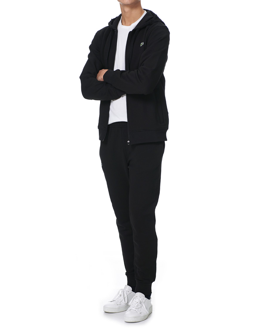 Herre | Bukser | Lacoste | Cotton Sweatpants Black