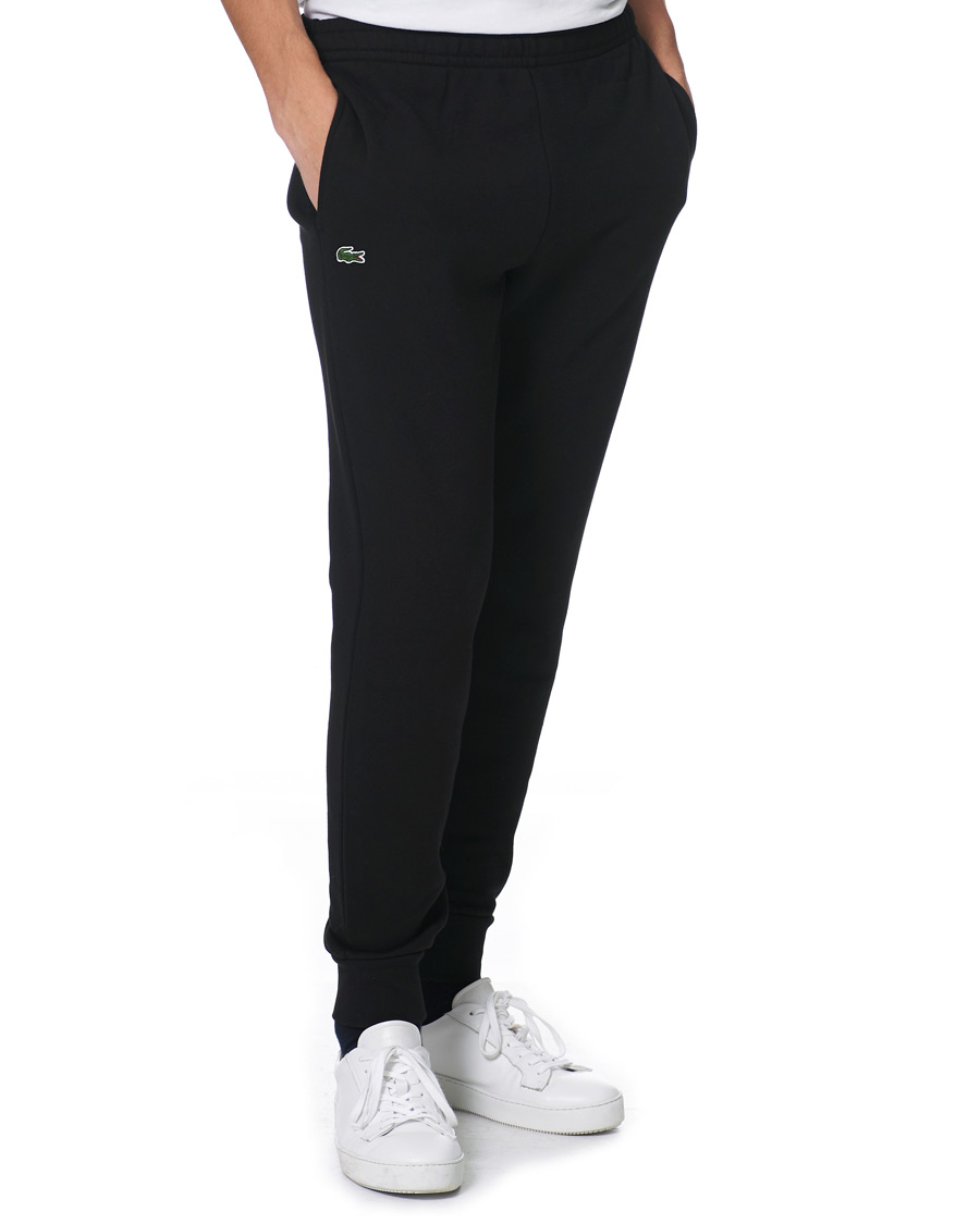 Herre | Bukser | Lacoste | Cotton Sweatpants Black