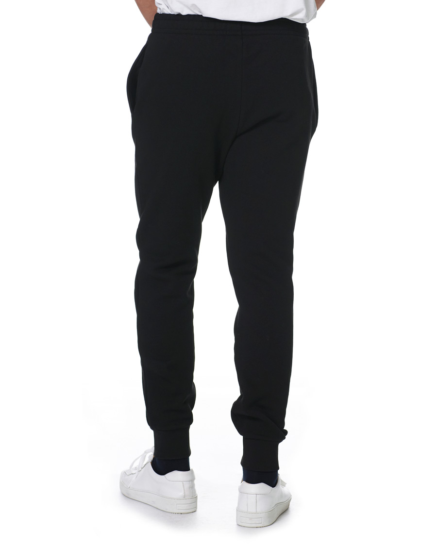 Herre | Bukser | Lacoste | Cotton Sweatpants Black