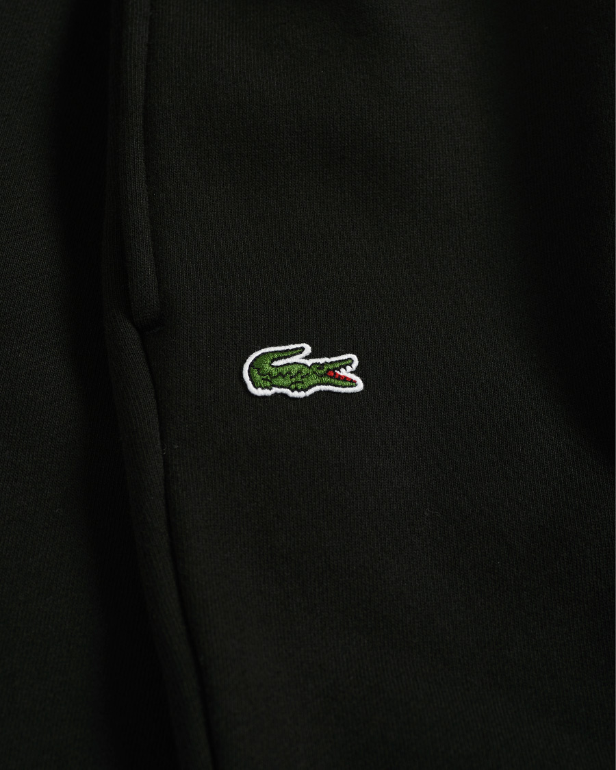 Herre | Bukser | Lacoste | Cotton Sweatpants Black