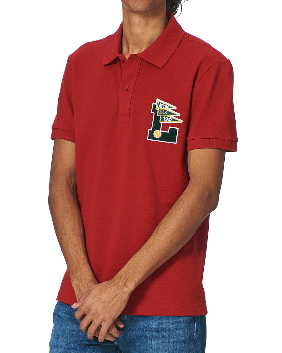 Herre | Pikéer | Lacoste | Regular Fit Badge Logo Polo Piké Ladybird
