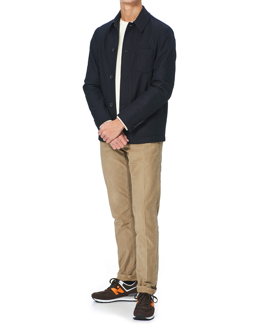 Herre | New Balance 574 Sneaker Black Coffee | New Balance | 574 Sneaker Black Coffee